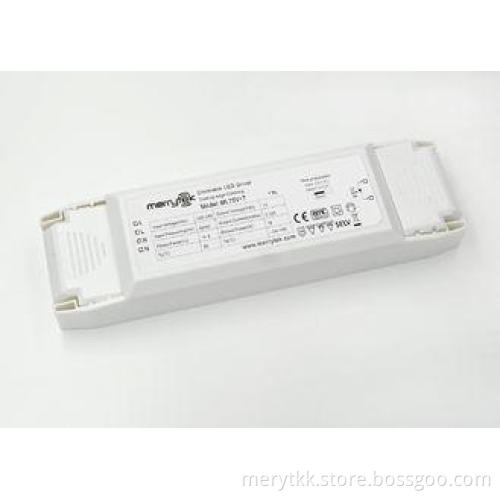 75 Watt Traic Dimmable LED Driver 12Vdc 50Hz / 60Hz IP20 No